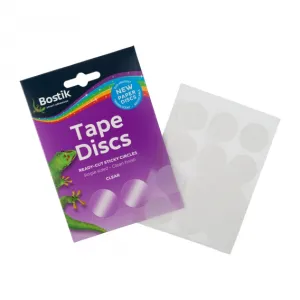 BOSTIK TAPE DISKS ΑΥΤΟΚΟΛΛΗΤΟΙ ΔΙΣΚΟΙ 120 ΤΕΜΑΧΙΑ BOSTIK TAPE DISKS ΑΥΤΟΚΟΛΛΗΤΟΙ ΔΙΣΚΟΙ 120 ΤΕΜΑΧΙΑ
