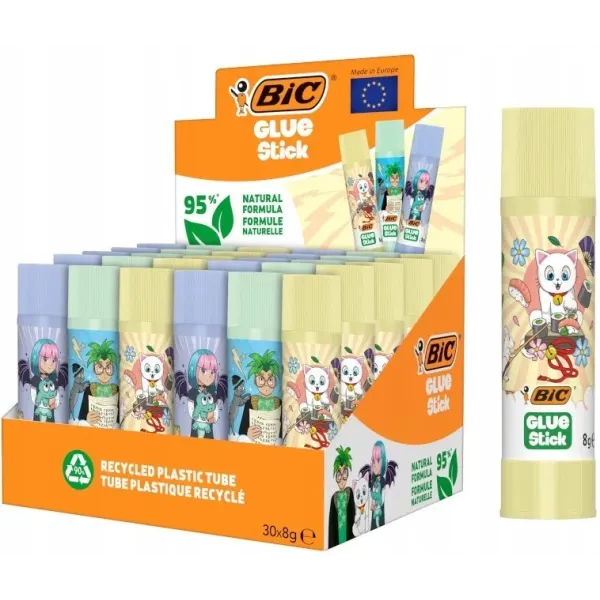 ΚΟΛΛΑ GLUE STICK PASTEL BIC 8g
