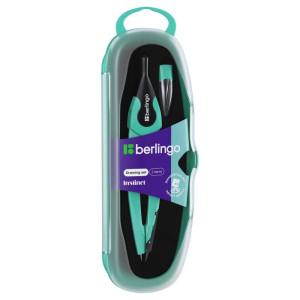 ΔΙΑΒΗΤΗΣ ΜΕΤΑΛΛΙΚΟΣ ΣΕ ΘΗΚΗ "INSTICT" Mint 13,5cm BERLINGO