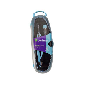 ΔΙΑΒΗΤΗΣ ΜΕΤΑΛΛΙΚΟΣ ΣΕ ΘΗΚΗ "INSTICT" Blue 13,5cm BERLINGO