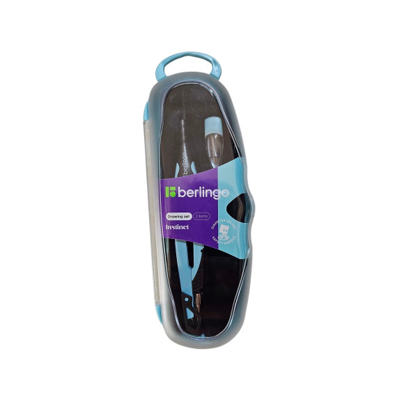 ΔΙΑΒΗΤΗΣ ΜΕΤΑΛΛΙΚΟΣ ΣΕ ΘΗΚΗ "INSTICT" Blue 13,5cm BERLINGO