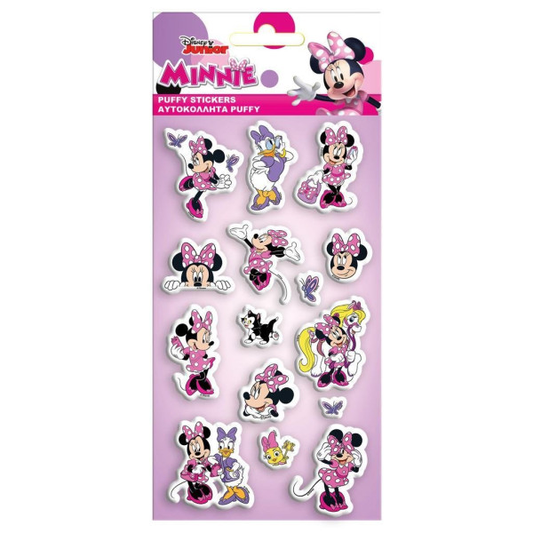 ΑΥΤΟΚΟΛΛΗΤΑ PUFFY 10X22EK MINNIE
