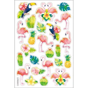 ΑΥΤΟΚΟΛΛΗΤΑ "TROPICAL" 10x15cm 24 ΤΕΜΑΧΙΩΝ ΑΥΤΟΚΟΛΛΗΤΑ "TROPICAL" 10x15cm 24 ΤΕΜΑΧΙΩΝ
