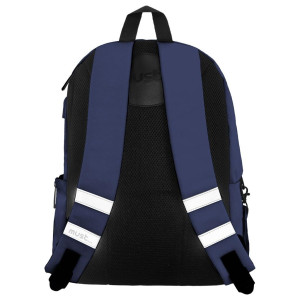 ΤΣΑΝΤΑ ΠΛΑΤΗΣ MUST MONOCHROME RPET ΜΠΛΕ NAVY 1 ΚΕΝΤΡΙΚΗ ΘΗΚΗ ΤΣΑΝΤΑ ΠΛΑΤΗΣ MUST MONOCHROME RPET ΜΠΛΕ NAVY 1 ΚΕΝΤΡΙΚΗ ΘΗΚΗ