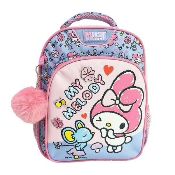 ΤΣΑΝΤΑ ΠΛΑΤΗΣ ΝΗΠΙΟΥ "MY MELODY MOUSE" 2 ΘΗΚΕΣ MUST TEAM