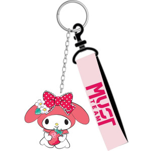 ΤΣΑΝΤΑ ΠΛΑΤΗΣ ΝΗΠΙOΥ "MY MELODY" 2 ΘΗΚΕΣ MUST TEAM ΤΣΑΝΤΑ ΠΛΑΤΗΣ ΝΗΠΙOΥ "MY MELODY" 2 ΘΗΚΕΣ MUST TEAM