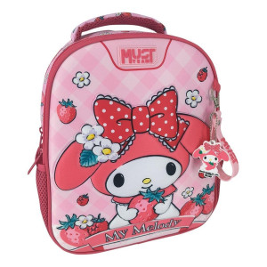 ΤΣΑΝΤΑ ΠΛΑΤΗΣ ΝΗΠΙOΥ "MY MELODY" 2 ΘΗΚΕΣ MUST TEAM ΤΣΑΝΤΑ ΠΛΑΤΗΣ ΝΗΠΙOΥ "MY MELODY" 2 ΘΗΚΕΣ MUST TEAM