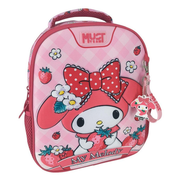 ΤΣΑΝΤΑ ΠΛΑΤΗΣ ΝΗΠΙOΥ "MY MELODY" 2 ΘΗΚΕΣ MUST TEAM