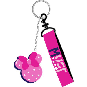 ΤΣΑΝΤΑ ΠΛΑΤΗΣ ΝΗΠΙΟΥ "DISNEY MINNIE MOUSE" 2 ΘΗΚΕΣ MUST TEAM