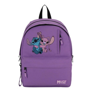 ΤΣΑΝΤΑ ΠΛΑΤΗΣ "DISNEY STITCH - ANGEL" 2 ΚΕΝΤΡΙΚΕΣ ΘΗΚΕΣ MUST TEAM ΤΣΑΝΤΑ ΠΛΑΤΗΣ "DISNEY STITCH - ANGEL" 2 ΚΕΝΤΡΙΚΕΣ ΘΗΚΕΣ MUST TEAM
