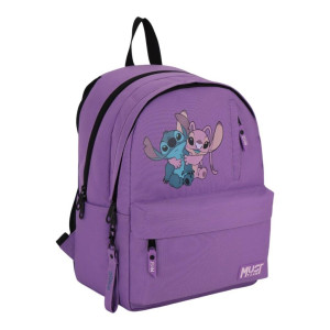 ΤΣΑΝΤΑ ΠΛΑΤΗΣ "DISNEY STITCH - ANGEL" 2 ΚΕΝΤΡΙΚΕΣ ΘΗΚΕΣ MUST TEAM ΤΣΑΝΤΑ ΠΛΑΤΗΣ "DISNEY STITCH - ANGEL" 2 ΚΕΝΤΡΙΚΕΣ ΘΗΚΕΣ MUST TEAM