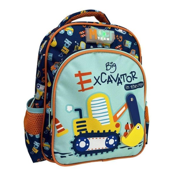ΤΣΑΝΤΑ ΠΛΑΤΗΣ ΝΗΠΙΟΥ "EXCAVATOR" 2 ΘΗΚΕΣ MUST TEAM