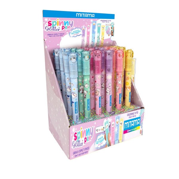 ΣΤΥΛΟ GLITTER GEL MITAMA