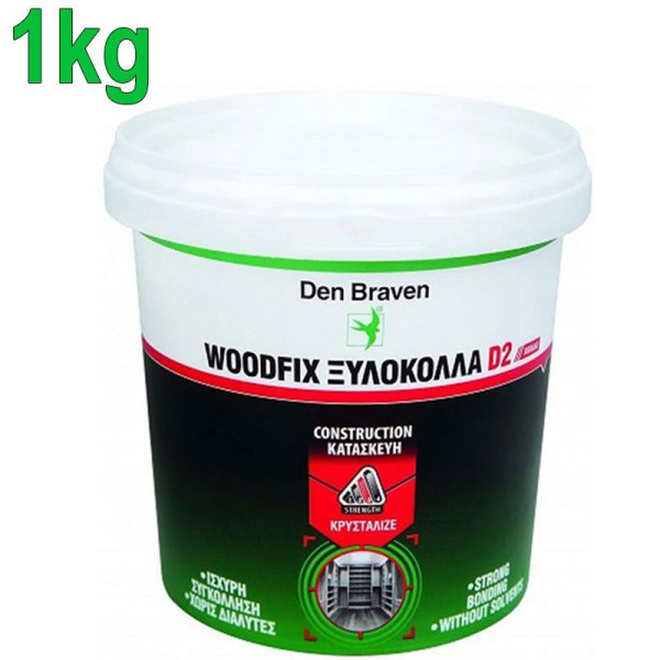 ΚΟΛΛΑ ΛΕΥΚΗ (ΑΤΛΑΚΟΛ)1KG WOODFIX