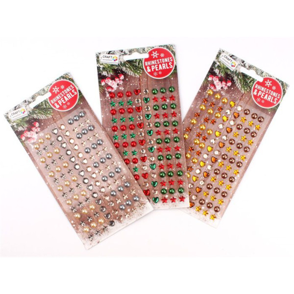 ΠΕΡΛΕΣ ΚΑΙ ΣΤΡΑΣΑΚΙΑ ΧΡΙΣΤΟΥΓΕΝΝΙΑΤΙΚΑ 3 ΣΧΕΔΙΑ