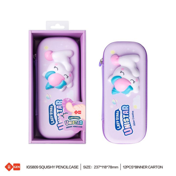 ΚΑΣΕΤΙΝΑ SQUISHY UNICORN MANAL
