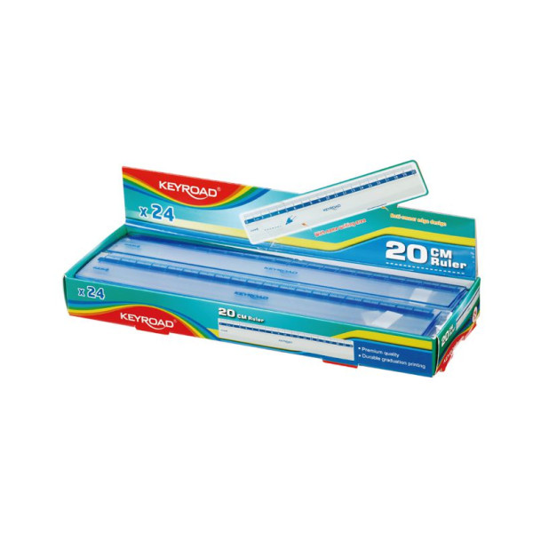 ΧΑΡΑΚΑΣ ΠΛΑΣΤΙΚΟΣ 20CM  KEYROAD