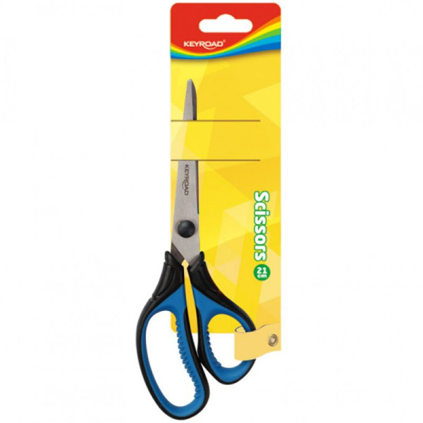 ΨΑΛΙΔΙ ΜΕ ΛΑΒΗ SOFT GRIP 21CM KEYROAD ΣΕ BLISTER