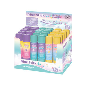 ΚΟΛΛΑ STICK 9GR PVP PASTEL KEYROAD
