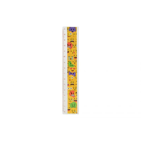 ΧΑΡΑΚΑΣ 15εκ 15x3 EMOTI YELLOW