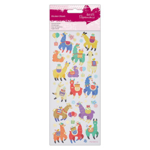 ΑΥΤΟΚΟΛΛΗΤΑ STICKER  FUN LIAMAS