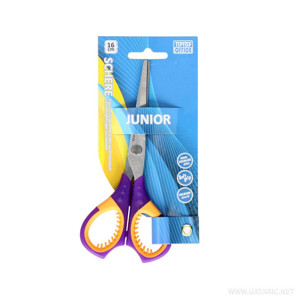 ΨΑΛΙΔΙ 16CM SOFT GRIP JUNIOR