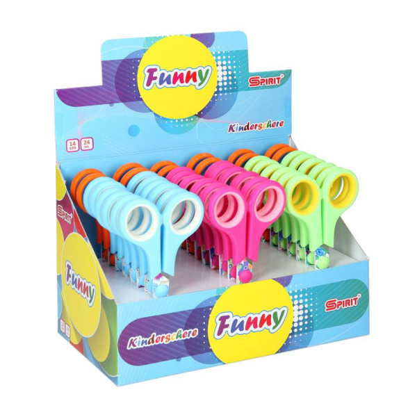 ΨΑΛΙΔΙ FUNNY 14CM  4ΧΡ ΑΣΣΟΡΤΙ
