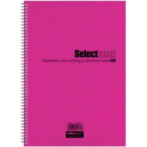 ΤΕΤΡΑΔΙΟ ΣΠΙΡΑΛ "SELECT" 17x25/120ΣΕΛ-2 ΘΕΜΑΤΑ