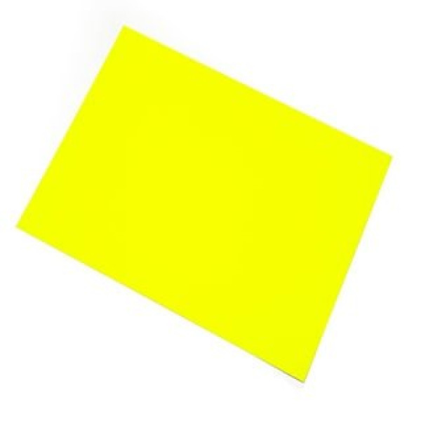 ΧΑΡΤΟΝΙ ΦΩΣΦΟΡΟΥΧO FLUO ΚΙΤΡΙΝΟ 50Χ65 250GR SADIPAL