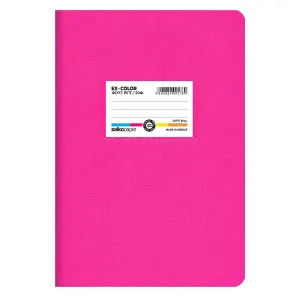 ΤΕΤΡΑΔΙΟ "EX-COLOR" ΡΙΓΕ ΦΟΥΞ 17x25 50 ΦΥΛΛΑ ΤΕΤΡΑΔΙΟ "EX-COLOR" ΡΙΓΕ ΦΟΥΞ 17x25 50 ΦΥΛΛΑ
