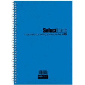 ΤΕΤΡΑΔΙΟ ΣΠΙΡΑΛ "SELECT" 17x25/240ΣΕΛ-4 ΘΕΜΑΤΑ