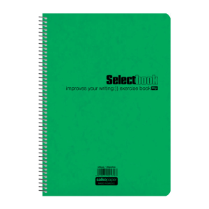 ΤΕΤΡΑΔΙΟ ΣΠΙΡΑΛ "SELECT" 17x25/240ΣΕΛ-4 ΘΕΜΑΤΑ ΤΕΤΡΑΔΙΟ ΣΠΙΡΑΛ "SELECT" 17x25/240ΣΕΛ-4 ΘΕΜΑΤΑ