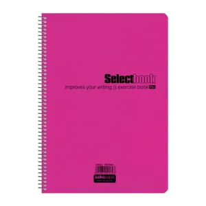 ΤΕΤΡΑΔΙΟ ΣΠΙΡΑΛ "SELECT" 21x29/60ΣΕΛ-1 ΘΕΜΑ ΤΕΤΡΑΔΙΟ ΣΠΙΡΑΛ "SELECT" 21x29/60ΣΕΛ-1 ΘΕΜΑ