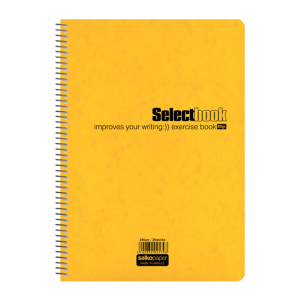 ΤΕΤΡΑΔΙΟ ΣΠΙΡΑΛ "SELECT" 21x29/60ΣΕΛ-1 ΘΕΜΑ ΤΕΤΡΑΔΙΟ ΣΠΙΡΑΛ "SELECT" 21x29/60ΣΕΛ-1 ΘΕΜΑ