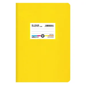 ΤΕΤΡΑΔΙΟ "EX-COLOR" ΑΝΤΙΓΡΑΦΗΣ ΚΙΤΡΙΝΟ 17x25 50 ΦΥΛΛΑ