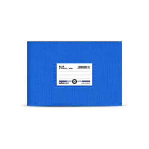 ΤΕΤΡΑΔΙΟ "BLUE" ΡΙΓΕ Α5 50 ΦΥΛΛΑ