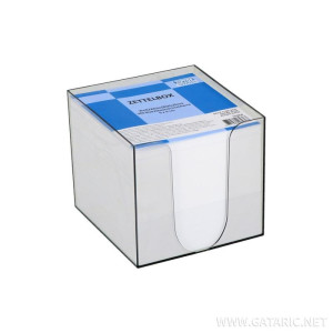 ΚΥΒΟΣ ΑΚΟΛΛΗΤΟΣ ΣΕ ΘΗΚΗ ΛΕΥΚΟ 90x90x90mm 900 ΦΥΛΛΑ