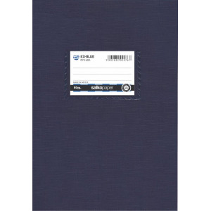 ΤΕΤΡΑΔΙΟ "EX-BLUE" ΡΙΓΕ 17x25 50 ΦΥΛΛΑ