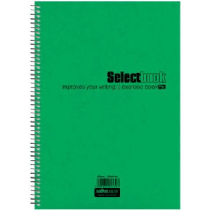 ΜΠΛΟΚ ΣΠΙΡΑΛ SELECT 14X21/120ΣΕΛ MIX COLOUR