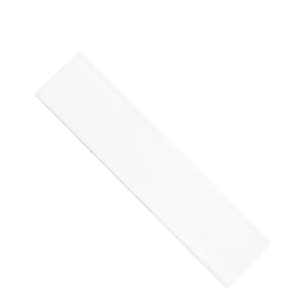 ΦΥΛΛΑ ΓΚΟΦΡΕ 50x200cm ΛΕΥΚΟ