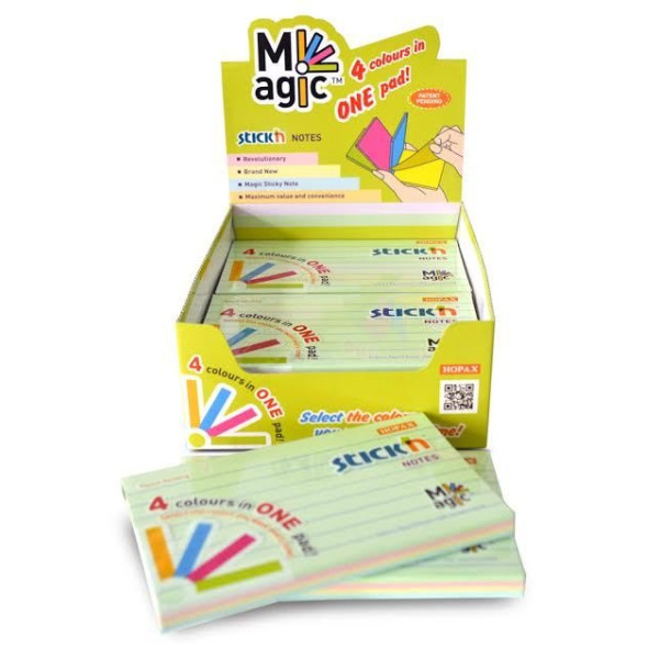 ΧΑΡΤΑΚΙΑ ΣΗΜΕΙΩΣΕΩΝ ΑΥΤΟΚΟΛΛΗΤΑ 76x127mm ΠΑΣΤΕΛ ΡΙΓΕ