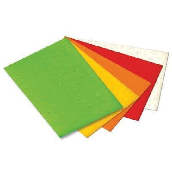 ΧΑΡΤΟΝΙ ΑΝΑΓΛΥΦΟ 50x70cm 220g ΚΑΡΔΙΕΣ ΦΟΥΞ
