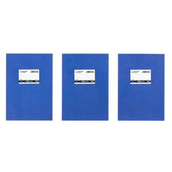 ΤΕΤΡΑΔΙΟ "PRO BLUE" ΡΙΓΕ 17x25 30 ΦΥΛΛΑ