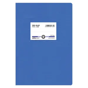 ΤΕΤΡΑΔΙΟ "PRO BLUE" ΡΙΓΕ 17x25 80 ΦΥΛΛΑ
