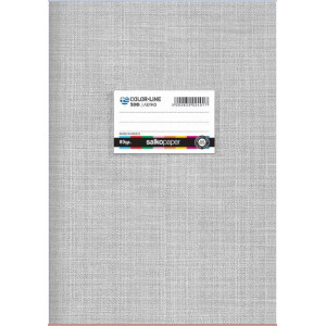 ΤΕΤΡΑΔΙΟ "COLORLINE" ΡΙΓΕ ΛΕΥΚΟ 17x25 50 ΦΥΛΛΑ