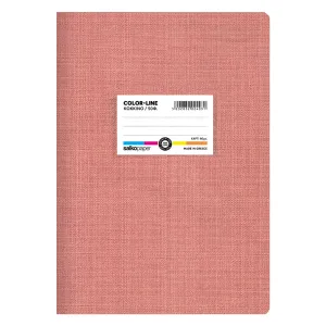 ΤΕΤΡΑΔΙΟ "COLORLINE" ΡΙΓΕ ΚΟΚΚΙΝΟ 17x25 50 ΦΥΛΛΑ ΤΕΤΡΑΔΙΟ "COLORLINE" ΡΙΓΕ ΚΟΚΚΙΝΟ 17x25 50 ΦΥΛΛΑ