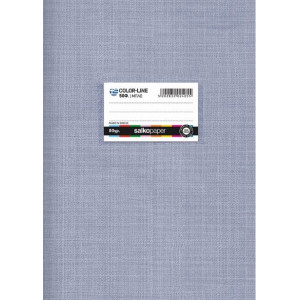 ΤΕΤΡΑΔΙΟ "COLORLINE" ΡΙΓΕ ΜΠΛΕ 17x25 50 ΦΥΛΛΑ