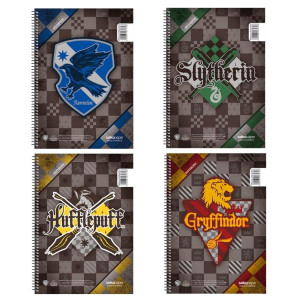 ΤΕΤΡΑΔΙΟ ΣΠΙΡΑΛ "HARRY POTTER SCHOOL PRIDE" 17x25/180ΣΕΛ-3 ΘΕΜΑΤΑ ΤΕΤΡΑΔΙΟ ΣΠΙΡΑΛ "HARRY POTTER SCHOOL PRIDE" 17x25/180ΣΕΛ-3 ΘΕΜΑΤΑ