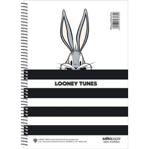 ΤΕΤΡΑΔΙΟ ΣΠΙΡΑΛ "LOONEY TUNES" 21x29/60ΣΕΛ-1 ΘΕΜΑ