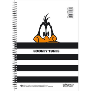 ΤΕΤΡΑΔΙΟ ΣΠΙΡΑΛ "LOONEY TUNES" 21x29/60ΣΕΛ-1 ΘΕΜΑ